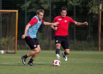 Archivbild, Training FC Energie Cottbus