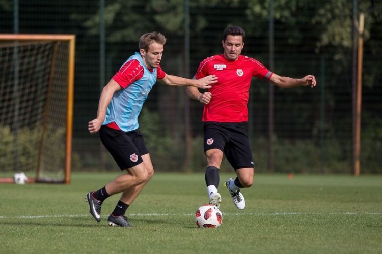 Archivbild, Training FC Energie Cottbus