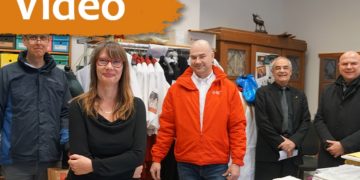 Staatstheater Cottbus übergibt genähte Schutzmasken. Aktuelle Lage im Theater
