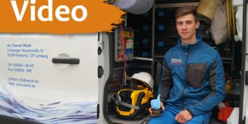 Lehrling des Monats Niklas Böttcher mit Ehrgeiz und Perspektive als Anlagenmechaniker in Limberg