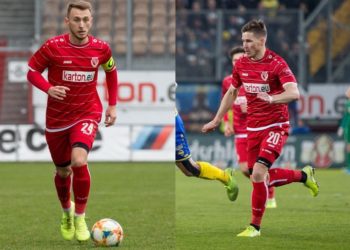 Axel Borgmann und Jan Koch bleiben bei Energie Cottbus