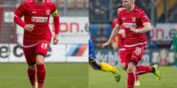 Axel Borgmann und Jan Koch bleiben bei Energie Cottbus
