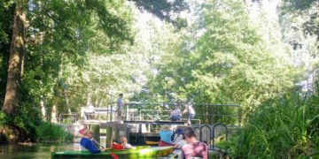 Spree-Neiße untersagt Vermietung von Paddelbooten