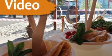 Eis und Plinse. Cottbuser Strandpromenade öffnet mit neuen Spezialitäten