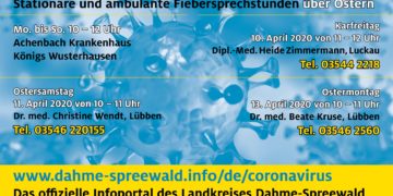 Landkreis Dahme-Spreewald liefert Schutzausrüstung für Pflegefachkräfte