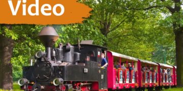 Dampflok Parkseisenbahn Cottbus