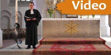 Video: Ostersonntags-Gottesdienst der St. Nikolai-Gemeinde Cottbus