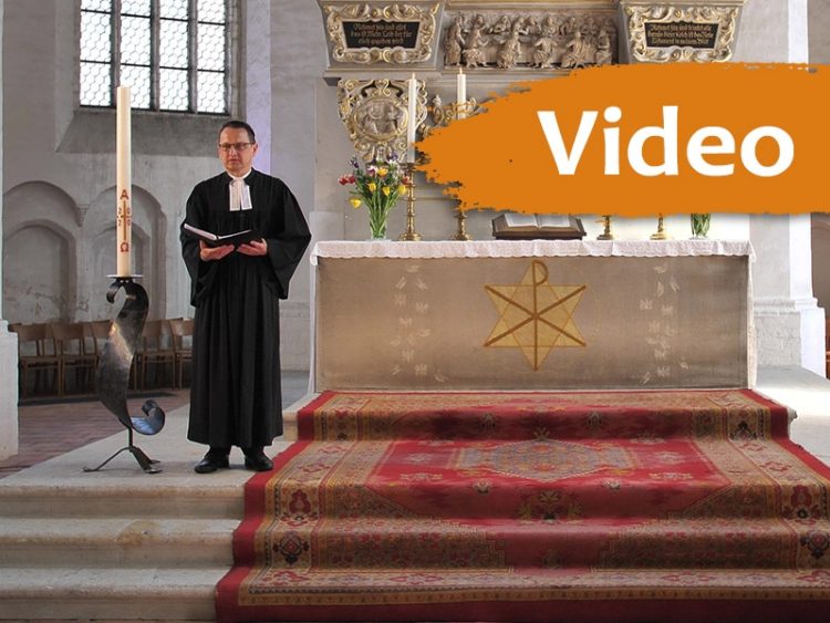 Video: Ostersonntags-Gottesdienst der St. Nikolai-Gemeinde Cottbus