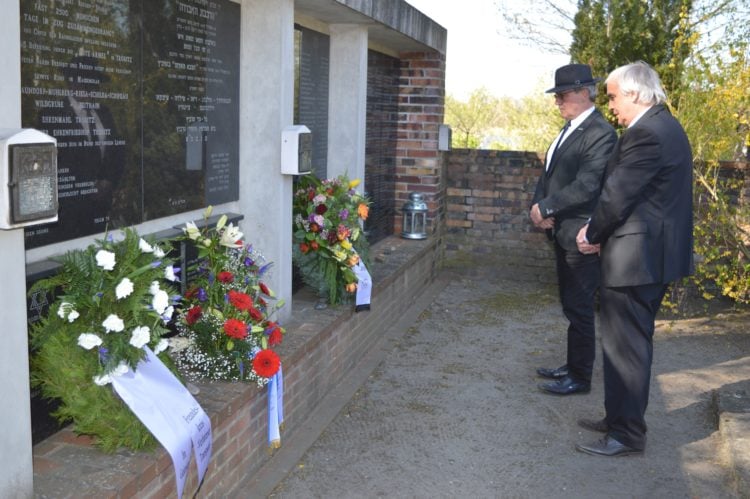 Tröbitz: Gedenkveranstaltungen erinnerten zum 75. Jahrestag der Befreiung