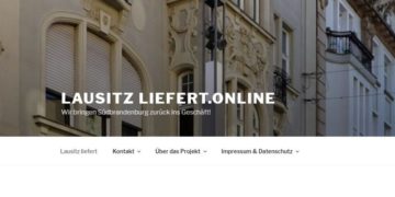 Lausitzliefert.online startet. Initiative will regionale Geschäfte wieder öffnen