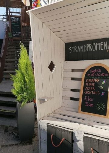 Eis und Plinse. Cottbuser Strandpromenade öffnet mit neuen Spezialitäten