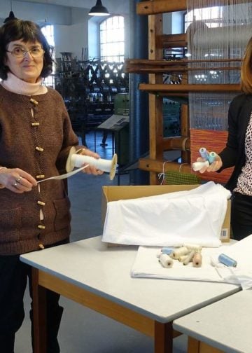 Mund-Nasen-Masken aus Forst