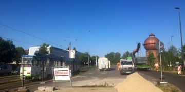 42 weitere Parkplätze enstehen am Cottbuser Bahnhof