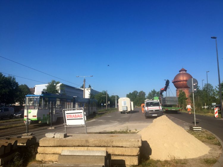 42 weitere Parkplätze enstehen am Cottbuser Bahnhof