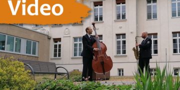 Landespolizeiorchester musiziert im CTK