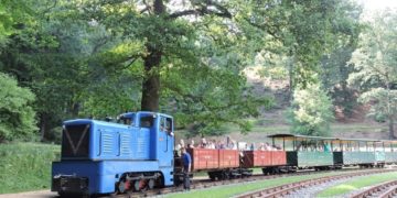 Waldeisenbahn Muskau startet in die Saison
