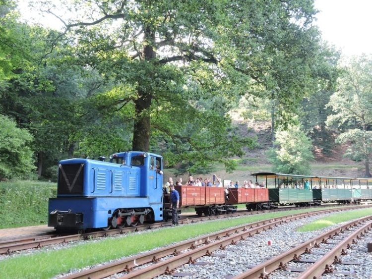 Waldeisenbahn Muskau startet in die Saison