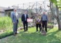 Sparkasse Spree-Neiße unterstützt Affen-Zoo Jocksdorf und Gewürzgarten Spreewald