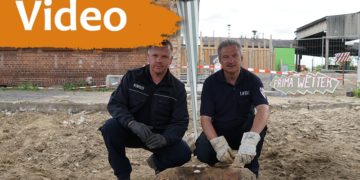 50-Kilo-Weltkriegsbombe erfolgreich in Cottbus entschärft