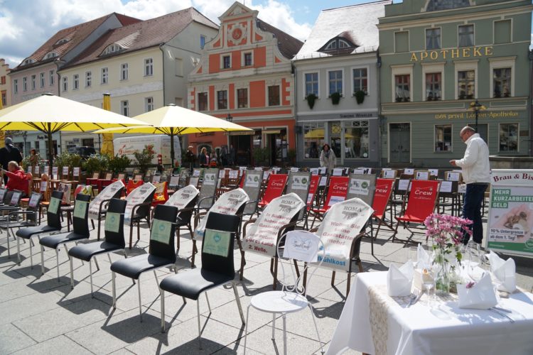 Coronavirus in Brandenburg. Stufenweise Lockerungen ab 9.Mai