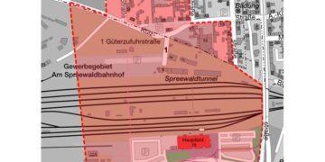 Bombenentschärfung in Cottbus. Zugverkehr wird eingestellt, Evakuierungen nötig
