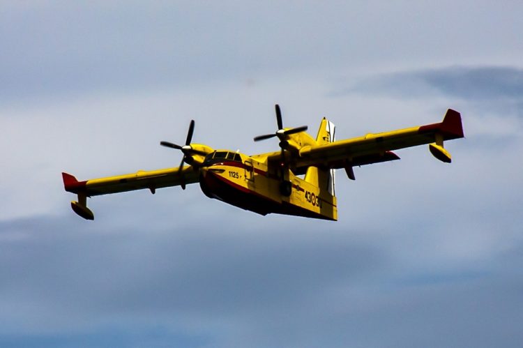 Bekommt Welzow doch eine Löschflugzeugstaffel? CDU, Grüne, SPD planen Antrag