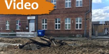 Bombenfund am Großenhainer Bahnhof