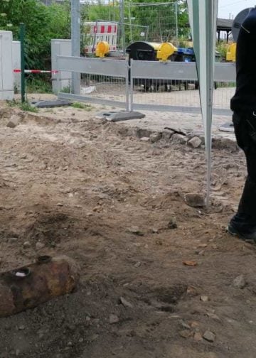 Bombenentschärfung in Cottbus am 28.05.2020