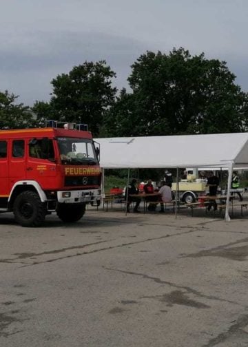 Bombenentschärfung in Cottbus am Bahnhof am 28.05.2020