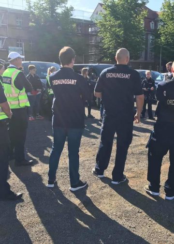 Bombenentschärfung in Cottbus am 28.05.2020