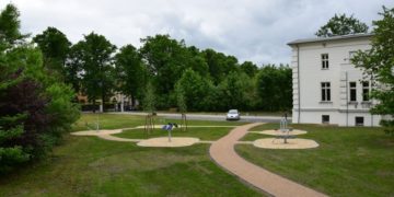 Freiluft-Sportpark in Forst wieder geöffnet
