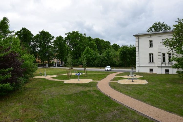 Freiluft-Sportpark in Forst wieder geöffnet