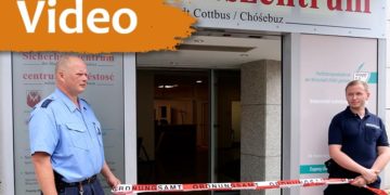Archiv: Eröffnung Cottbuser Sicherheitszentrum 2019