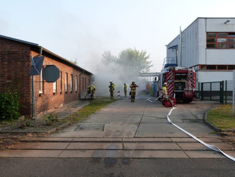 Feuerwehr Cottbus