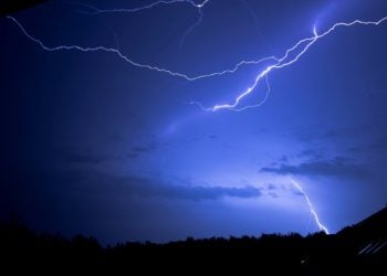 Unwetterwarnung für den Süden Brandenburgs