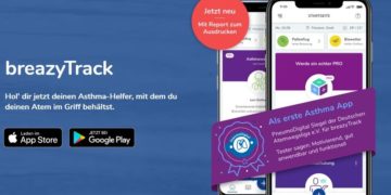 TK-Pilotprojekt: App für Asthmatiker