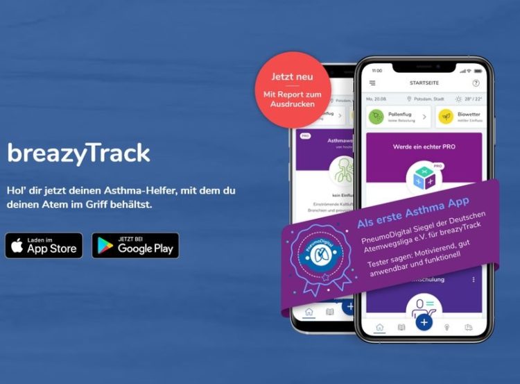 TK-Pilotprojekt: App für Asthmatiker