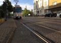 Straßenarbeiten im Cottbuser Norden. Umleitungen für Auto- und Bahnverkehr