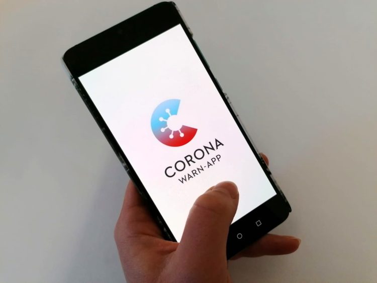 Corona WarnApp in Deutschland verfügbar