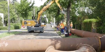 Cottbus: Mischwasserkanal in der Bautzener Straße wird erneuert