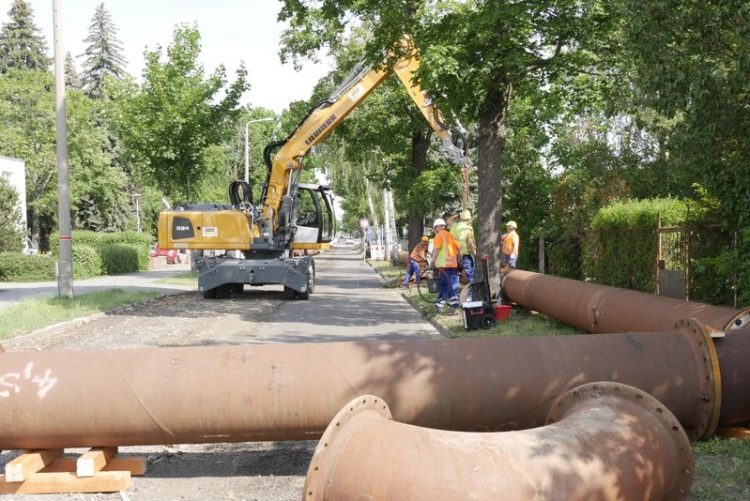 Cottbus: Mischwasserkanal in der Bautzener Straße wird erneuert