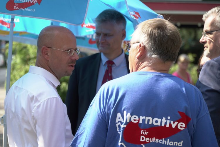 Brandenburger Landesverband der AfD als Beobachtungsobjekt eingestuft