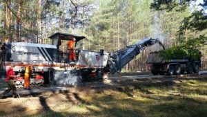 Kreisstraße bei Craupe ab 4. August voll gesperrt