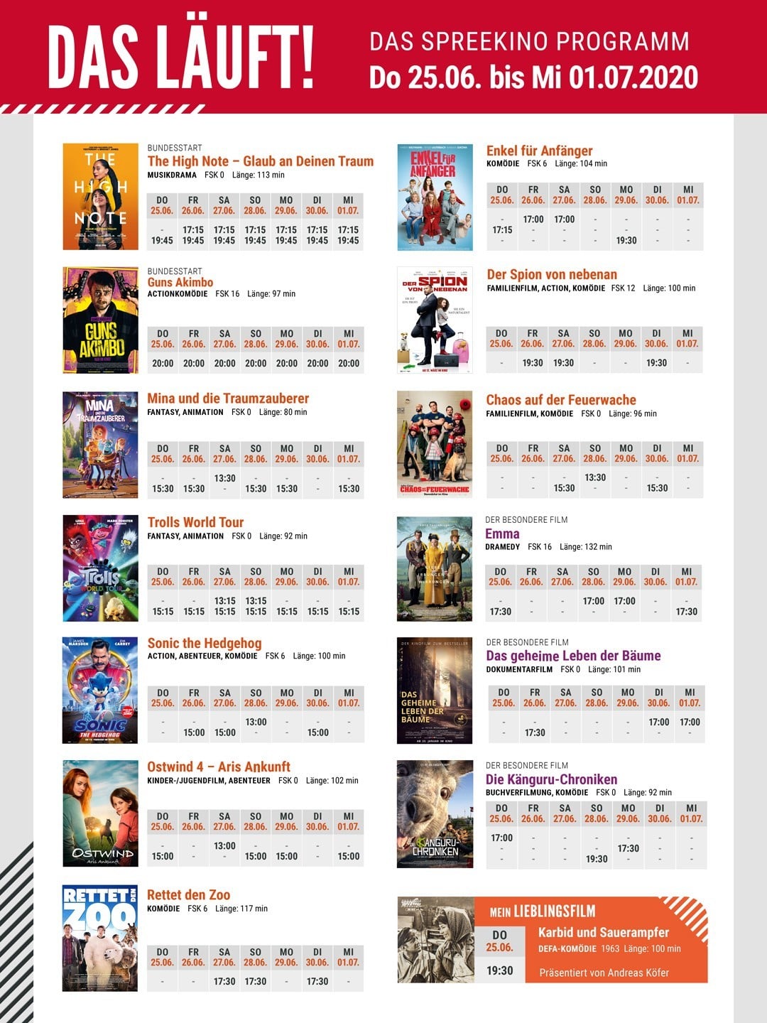 wochenprogramm spreekino