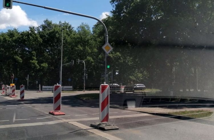 Straßenbauarbeiten in Cottbus: Umleitungen zum Tierpark und nach Forst