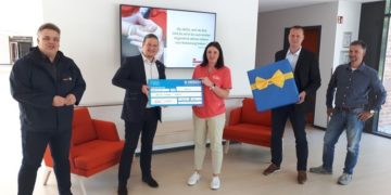 Kröger sammelt Spenden für Kinderhaus Pusteblume und F60
