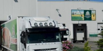 Corona-Fall in Wiesenhof-Geflügelschlachterei in Niederlehme
