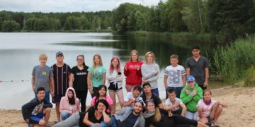 Action und Erholung für Cottbuser Schüler im Feriendorf bei Bernau