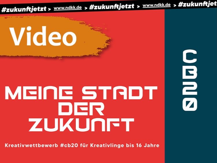 Wie sehen Kinder die Cottbuser Zukunft? Kreativwettbewerb zur 14. NdkK