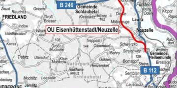 Ortsumgehung Neuzelle/Eisenhüttenstadt kommt voran. Streckenführung bestimmt
